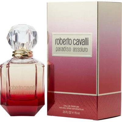 Eau De Parfum Spray 2.5 Oz - Roberto Cavalli Paradiso Assoluto By Roberto Cavalli