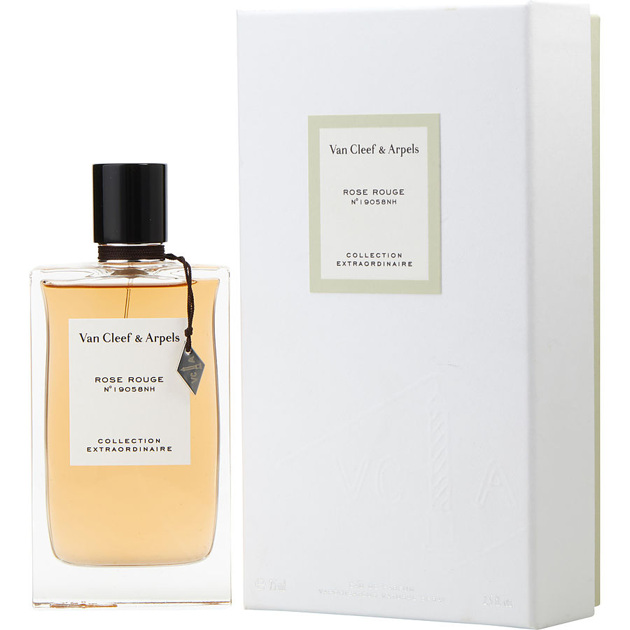 Eau De Parfum Spray 2.5 Oz - Rose Rouge By Van Cleef & Arpels Eau De Parfum Spray 2.5 Oz - Rose Rouge By Van Cleef & Arpels
