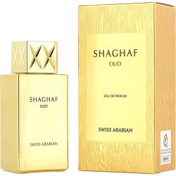 Eau De Parfum Spray 2.5 Oz - Shaghaf Oud By Swiss Arabian Perfumes