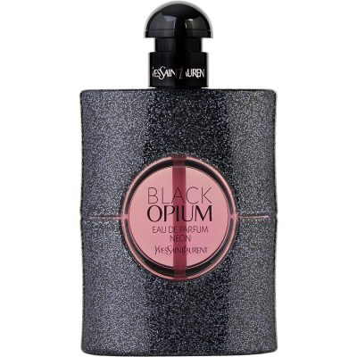 Eau De Parfum Spray 2.5 Oz *Tester - Black Opium Neon By Yves Saint Laurent