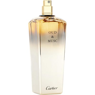 Eau De Parfum Spray 2.5 Oz *Tester - Cartier L'Heures Voyageuses Oud & Musc By Cartier