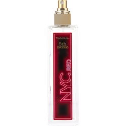 Eau De Parfum Spray 2.5 Oz *Tester - Fifth Avenue Nyc Red By Elizabeth Arden