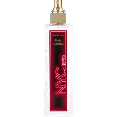 Eau De Parfum Spray 2.5 Oz *Tester - Fifth Avenue Nyc Red By Elizabeth Arden