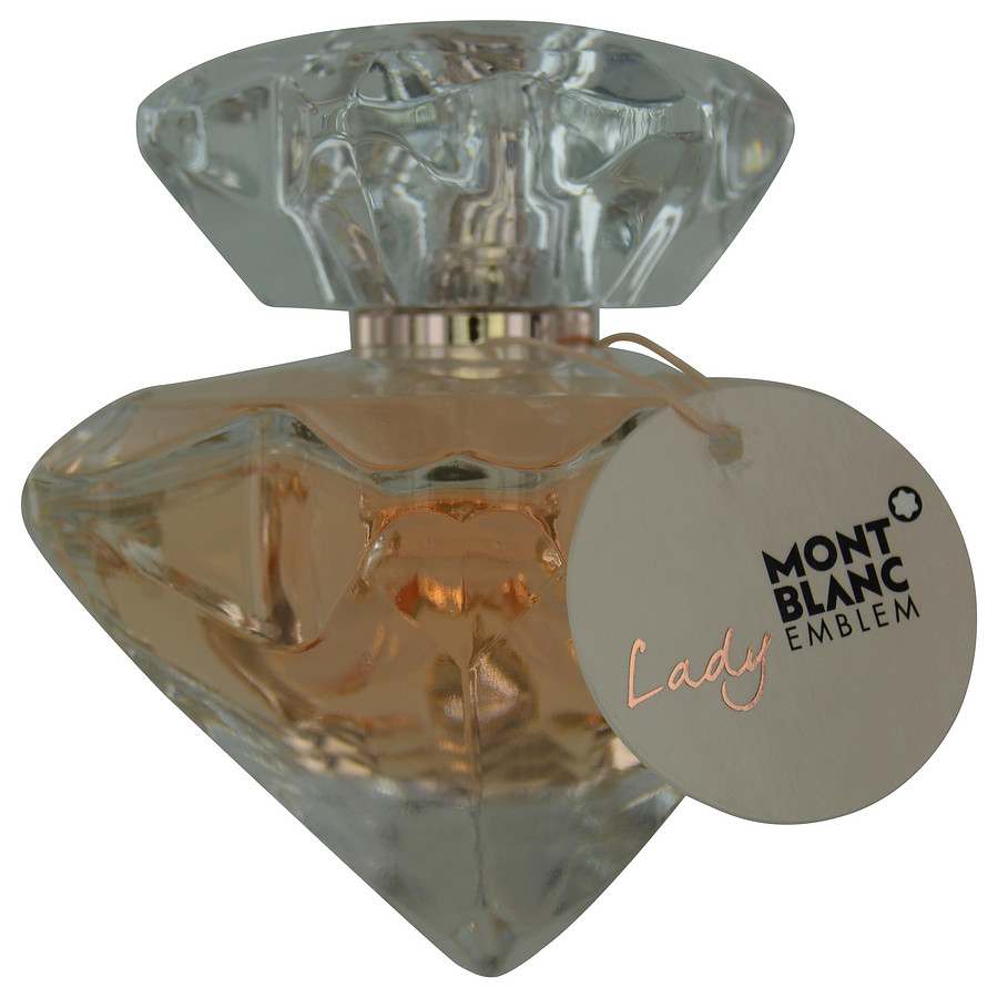 Eau De Parfum Spray 2.5 Oz *Tester - Mont Blanc Lady Emblem By Mont Blanc Eau De Parfum Spray 2.5 Oz *Tester - Mont Blanc Lady Emblem By Mont Blanc