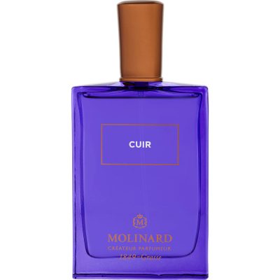 Eau De Parfum Spray 2.5 Oz *Tester (New Packaging) - Molinard Cuir By Molinard