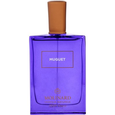 Eau De Parfum Spray 2.5 Oz *Tester (New Packaging) - Molinard Muguet By Molinard