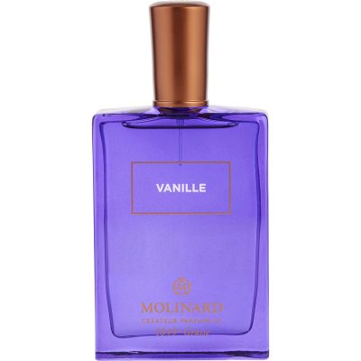 Eau De Parfum Spray 2.5 Oz *Tester (New Packaging) - Molinard Vanille By Molinard