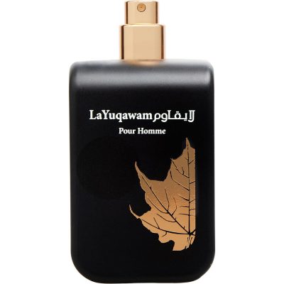 Eau De Parfum Spray 2.5 Oz *Tester - Rasasi Layuqawam Pour Homme By Rasasi