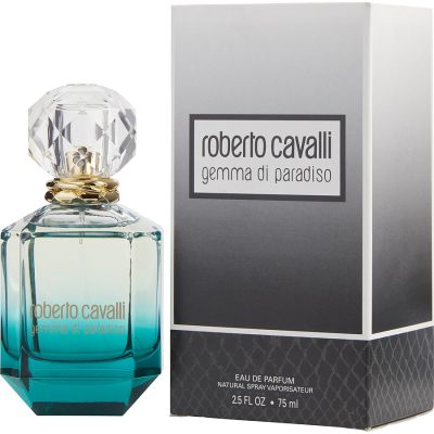 Eau De Parfum Spray 2.5 Oz *Tester - Roberto Cavalli Gemma Di Paradiso By Roberto Cavalli