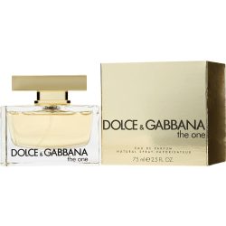 Eau De Parfum Spray 2.5 Oz - The One By Dolce & Gabbana