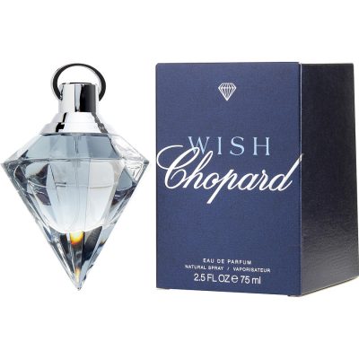Eau De Parfum Spray 2.5 Oz - Wish By Chopard