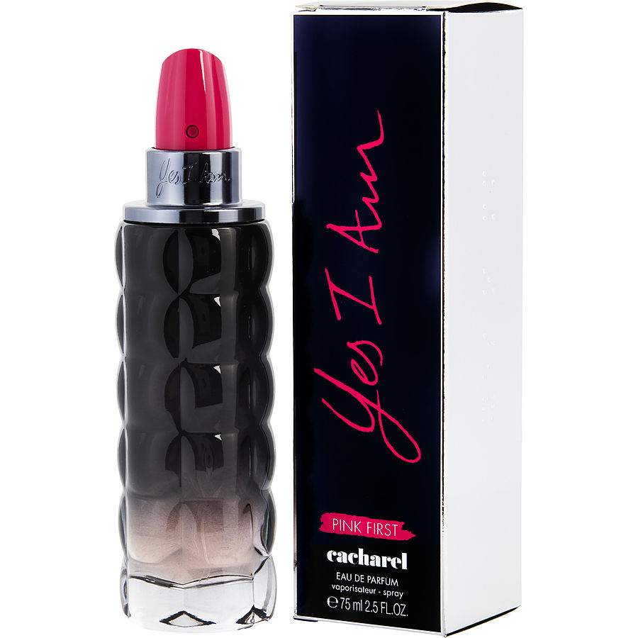 Eau De Parfum Spray 2.5 Oz - Yes I Am Pink First By Cacharel Eau De Parfum Spray 2.5 Oz - Yes I Am Pink First By Cacharel