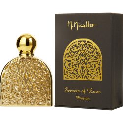 Eau De Parfum Spray 2.6 Oz - M. Micallef Secrets Of Love Passion By Parfums M Micallef