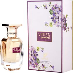 Eau De Parfum Spray 2.7 Oz - Afnan Violet Bouquet By Afnan Perfumes