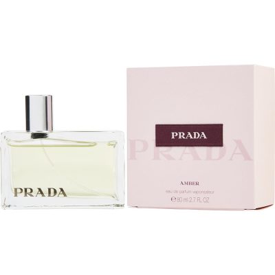 Eau De Parfum Spray 2.7 Oz (Amber) - Prada By Prada