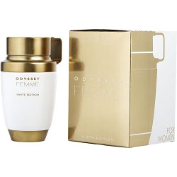 Eau De Parfum Spray 2.7 Oz - Armaf Odyssey Femme White Edition By Armaf