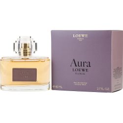 Eau De Parfum Spray 2.7 Oz - Aura Loewe Floral By Loewe