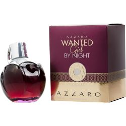 Eau De Parfum Spray 2.7 Oz - Azzaro Wanted Girl By Night By Azzaro