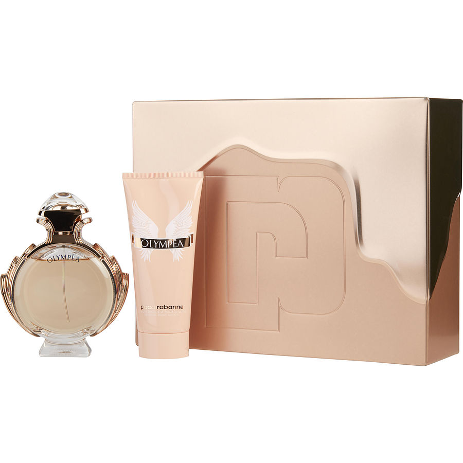 Eau De Parfum Spray 2.7 Oz & Body Lotion 3.4 Oz - Paco Rabanne Olympea By Paco Rabanne Eau De Parfum Spray 2.7 Oz & Body Lotion 3.4 Oz - Paco Rabanne Olympea By Paco Rabanne