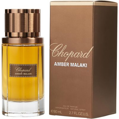 Eau De Parfum Spray 2.7 Oz - Chopard Amber Malaki By Chopard
