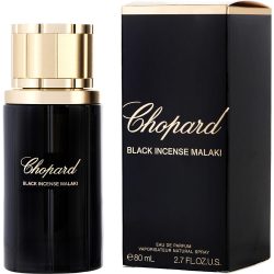 Eau De Parfum Spray 2.7 Oz - Chopard Black Incense Malaki By Chopard