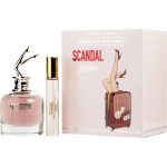 Eau De Parfum Spray 2.7 Oz & Eau De Parfum Spray 0.67 Oz (Travel Offer) (Packaging May Vary) - Jean Paul Gaultier Scandal By Jean Paul Gaultier