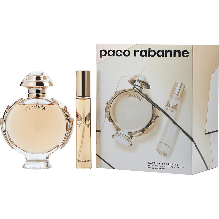 Eau De Parfum Spray 2.7 Oz & Eau De Parfum Spray 0.67 Oz (Travel Offer) - Paco Rabanne Olympea By Paco Rabanne Eau De Parfum Spray 2.7 Oz & Eau De Parfum Spray 0.67 Oz (Travel Offer) - Paco Rabanne Olympea By Paco Rabanne