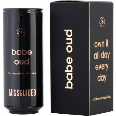 Eau De Parfum Spray 2.7 Oz - Missguided Babe Oud By Missguided