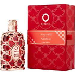 Eau De Parfum Spray 2.7 Oz - Orientica Amber Rouge By Orientica