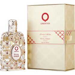 Eau De Parfum Spray 2.7 Oz - Orientica Royal Amber By Orientica