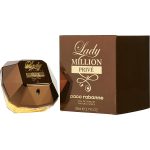 Eau De Parfum Spray 2.7 Oz - Paco Rabanne Lady Million Prive By Paco Rabanne