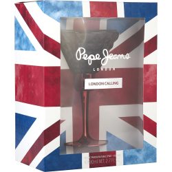 Eau De Parfum Spray 2.7 Oz - Pepe Jeans London Calling By Pepe Jeans London