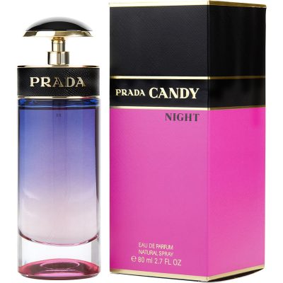 Eau De Parfum Spray 2.7 Oz - Prada Candy Night By Prada