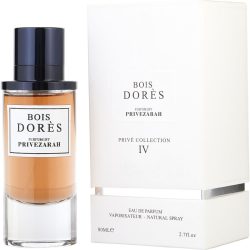 Eau De Parfum Spray 2.7 Oz - Prive Zarah Bois Dores By Prive Sarah