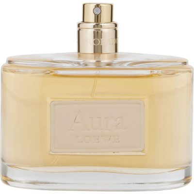 Eau De Parfum Spray 2.7 Oz *Tester - Aura Loewe By Loewe