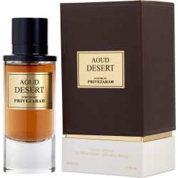 Eau De Parfum Spray 2.7 Oz - Zarah Desert Aoud By Zarah