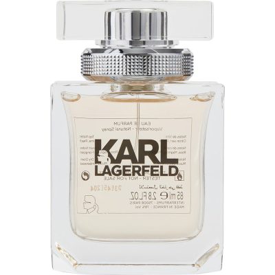 Eau De Parfum Spray 2.8 Oz *Tester - Karl Lagerfeld By Karl Lagerfeld