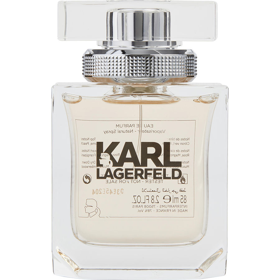 Eau De Parfum Spray 2.8 Oz *Tester - Karl Lagerfeld By Karl Lagerfeld Eau De Parfum Spray 2.8 Oz *Tester - Karl Lagerfeld By Karl Lagerfeld
