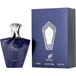 Eau De Parfum Spray 3 Oz - Afnan Turathi Blue By Afnan Perfumes
