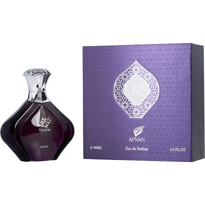 Eau De Parfum Spray 3 Oz - Afnan Turathi Purple By Afnan Perfumes