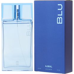 Eau De Parfum Spray 3 Oz - Ajmal Blu By Ajmal