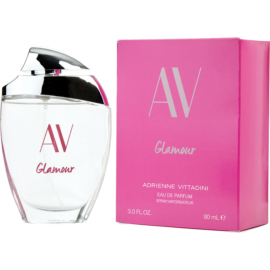 Eau De Parfum Spray 3 Oz - Av Glamour By Adrienne Vittadini Eau De Parfum Spray 3 Oz - Av Glamour By Adrienne Vittadini