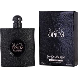 Eau De Parfum Spray 3 Oz - Black Opium Extreme By Yves Saint Laurent