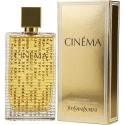 Eau De Parfum Spray 3 Oz - Cinema By Yves Saint Laurent