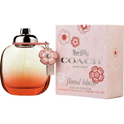 Eau De Parfum Spray 3 Oz - Coach Floral Blush By Coach