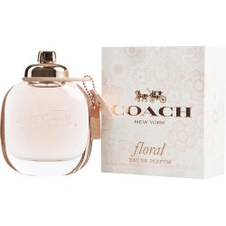 Eau De Parfum Spray 3 Oz - Coach Floral By Coach