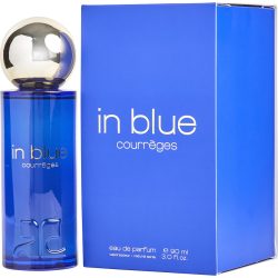 Eau De Parfum Spray 3 Oz - Courreges In Blue By Courreges