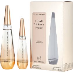 Eau De Parfum Spray 3 Oz & Eau De Parfum Spray 1 Oz - L'Eau D'Issey Pure Nectar De Parfum By Issey Miyake