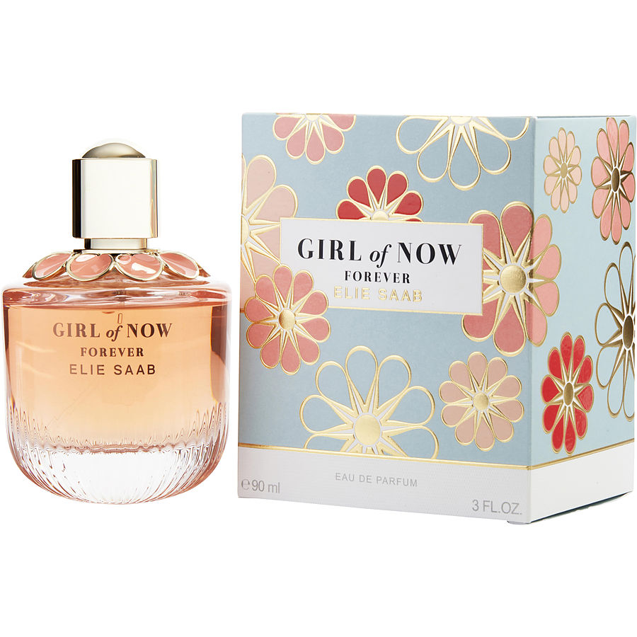 Eau De Parfum Spray 3 Oz - Elie Saab Girl Of Now Forever By Elie Saab Eau De Parfum Spray 3 Oz - Elie Saab Girl Of Now Forever By Elie Saab