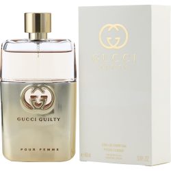 Eau De Parfum Spray 3 Oz - Gucci Guilty Pour Femme By Gucci